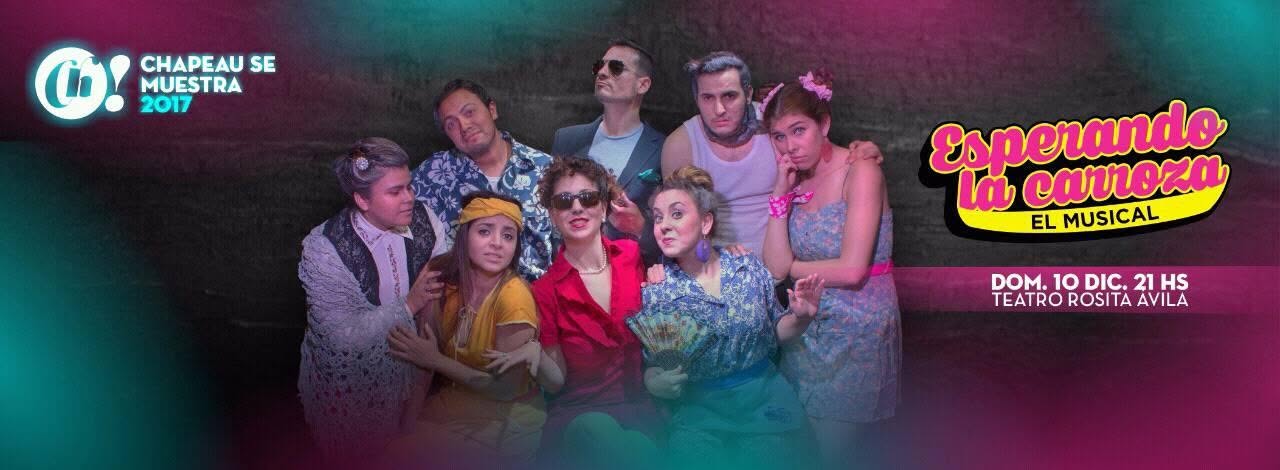 Elenco de Esperando la carroza, el musical