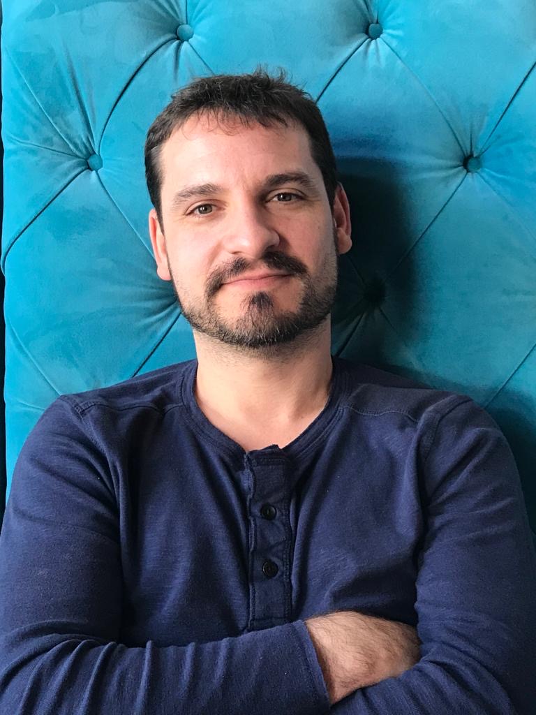 Retrato de Alberto Nicolás Ramos Vernieri