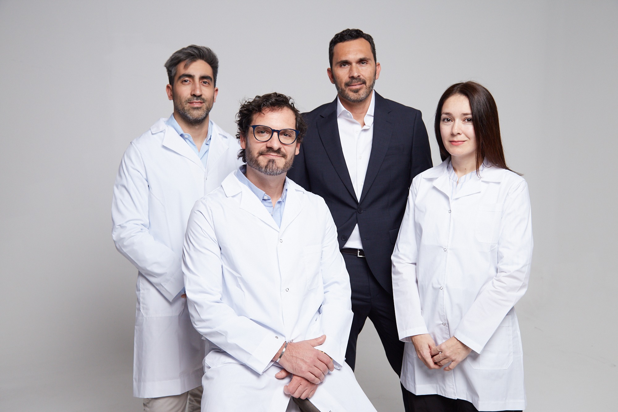 Equipo científico y emprendedor de Untech