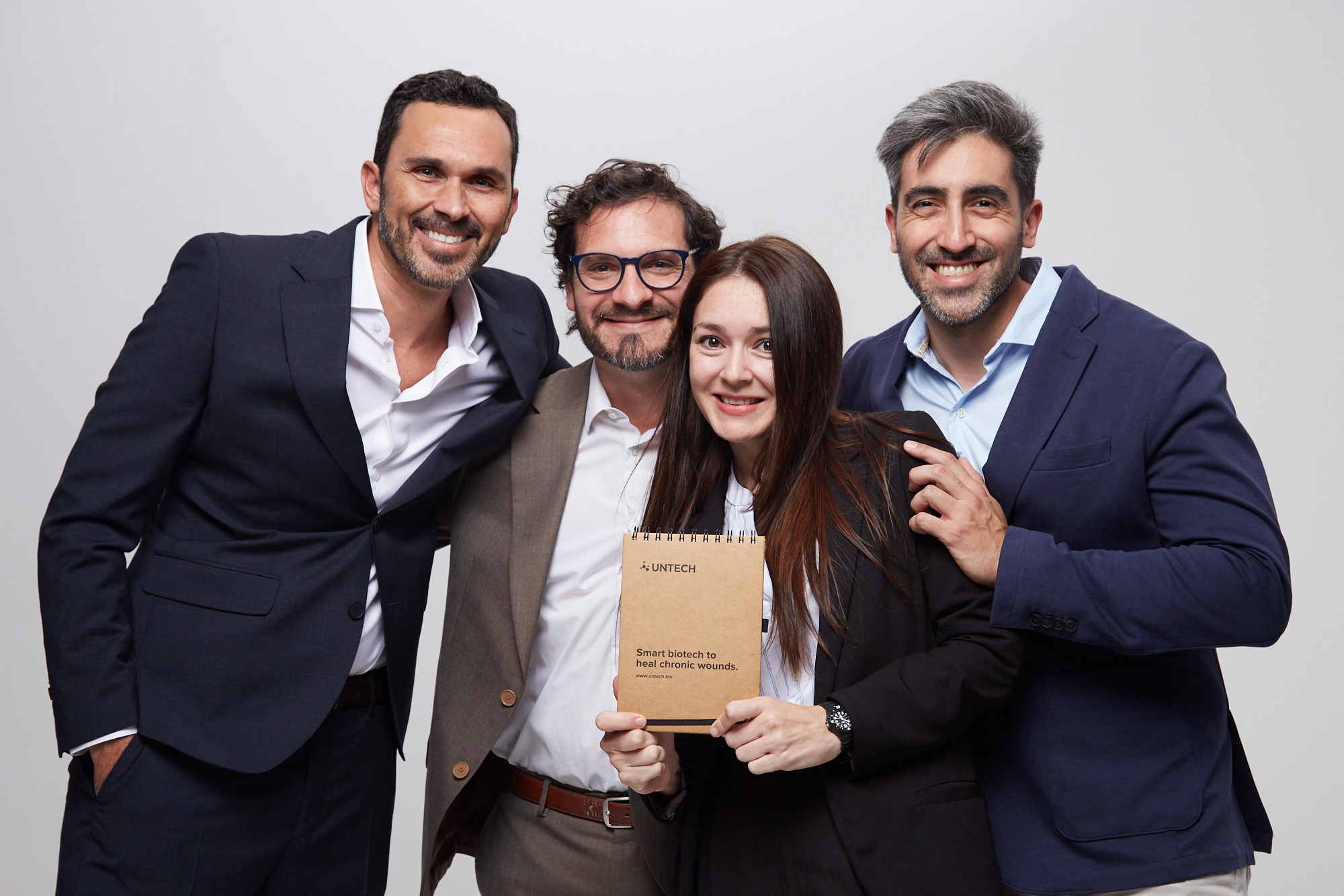 Equipo fundador de Untech