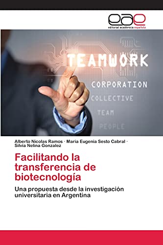 Portada del libro Facilitando la transferencia de biotecnología