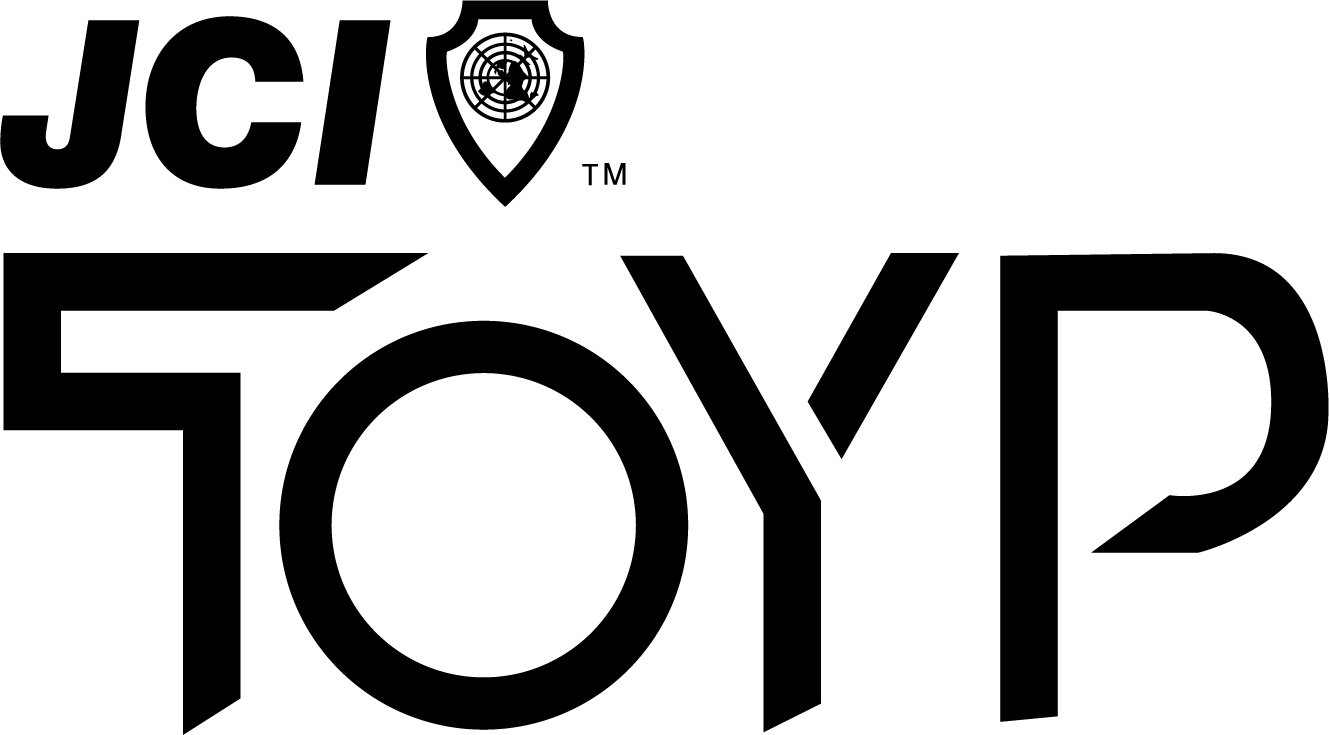 Logotipo internacional JCI TOYP