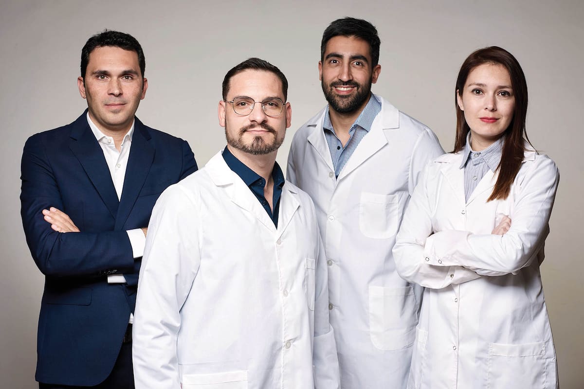 Equipo fundador de Untech