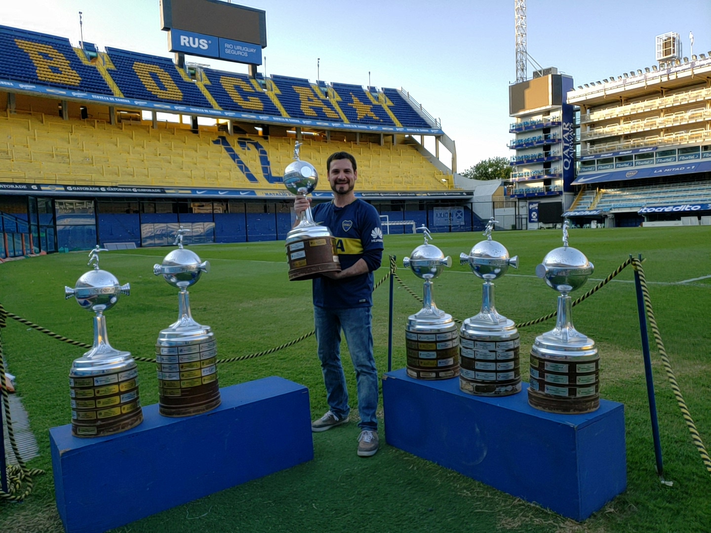 La Bombonera, Buenos Aires