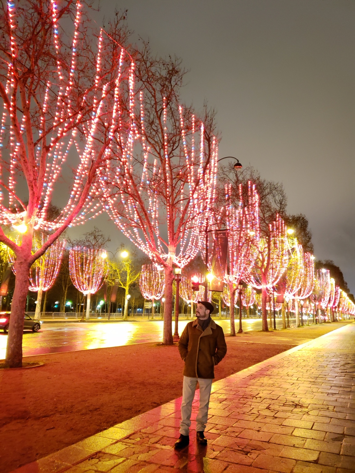 Champs-Élysées, París