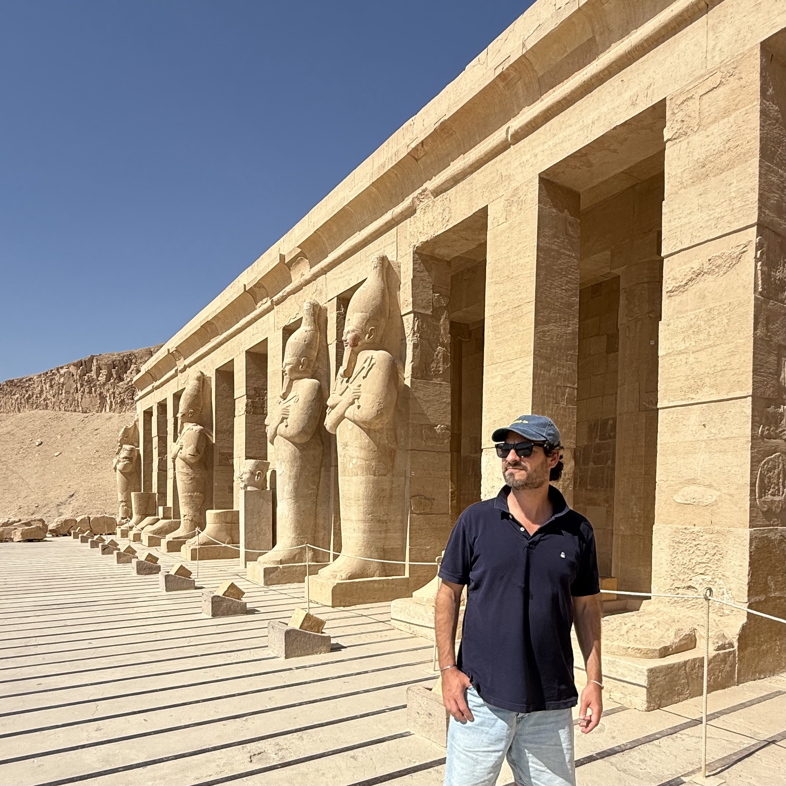 Visita al templo de Deir el-Bahari en Luxor