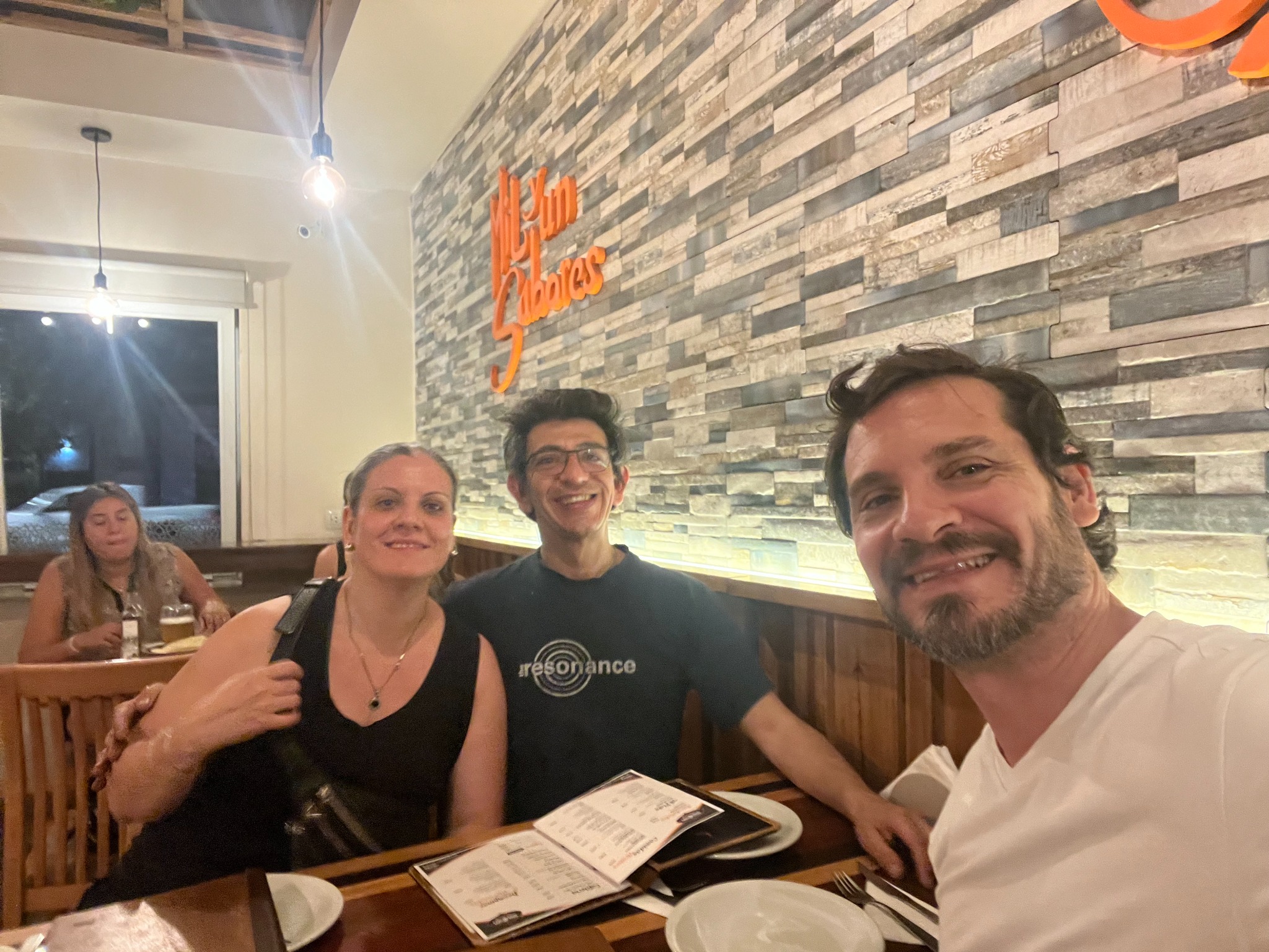 Comparto una visita en Tucumán con mis amigos Fede y Lily