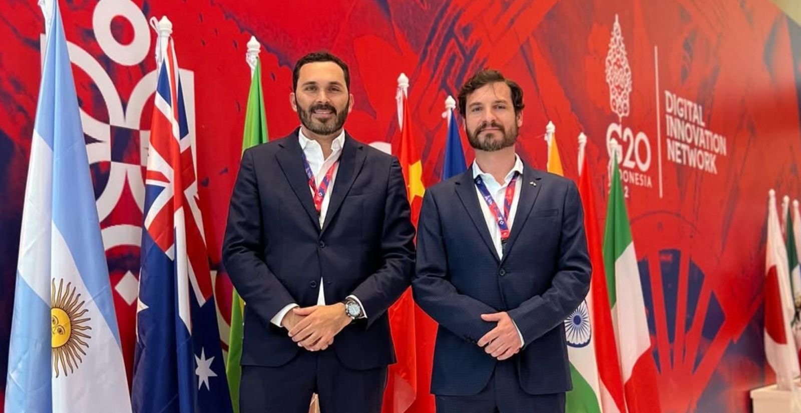 Represento a la Argentina junto a un colega en la cumbre del G20 en Bali